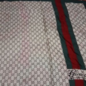 Gucci silk scarf